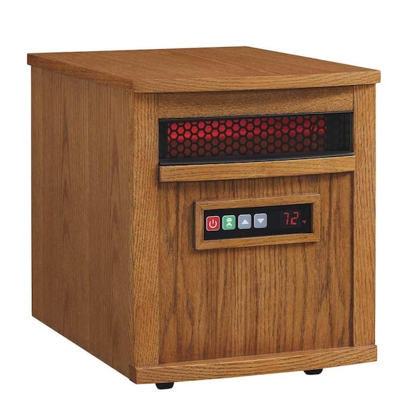 Duraflame 1500-Watt Electric Infrared Quartz Heater - Oak