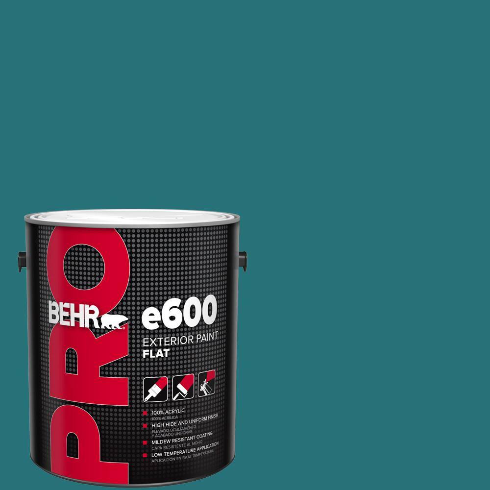 1 gal. #520D-7 Mosaic Tile Flat Exterior Paint price history on PriceWatchPro