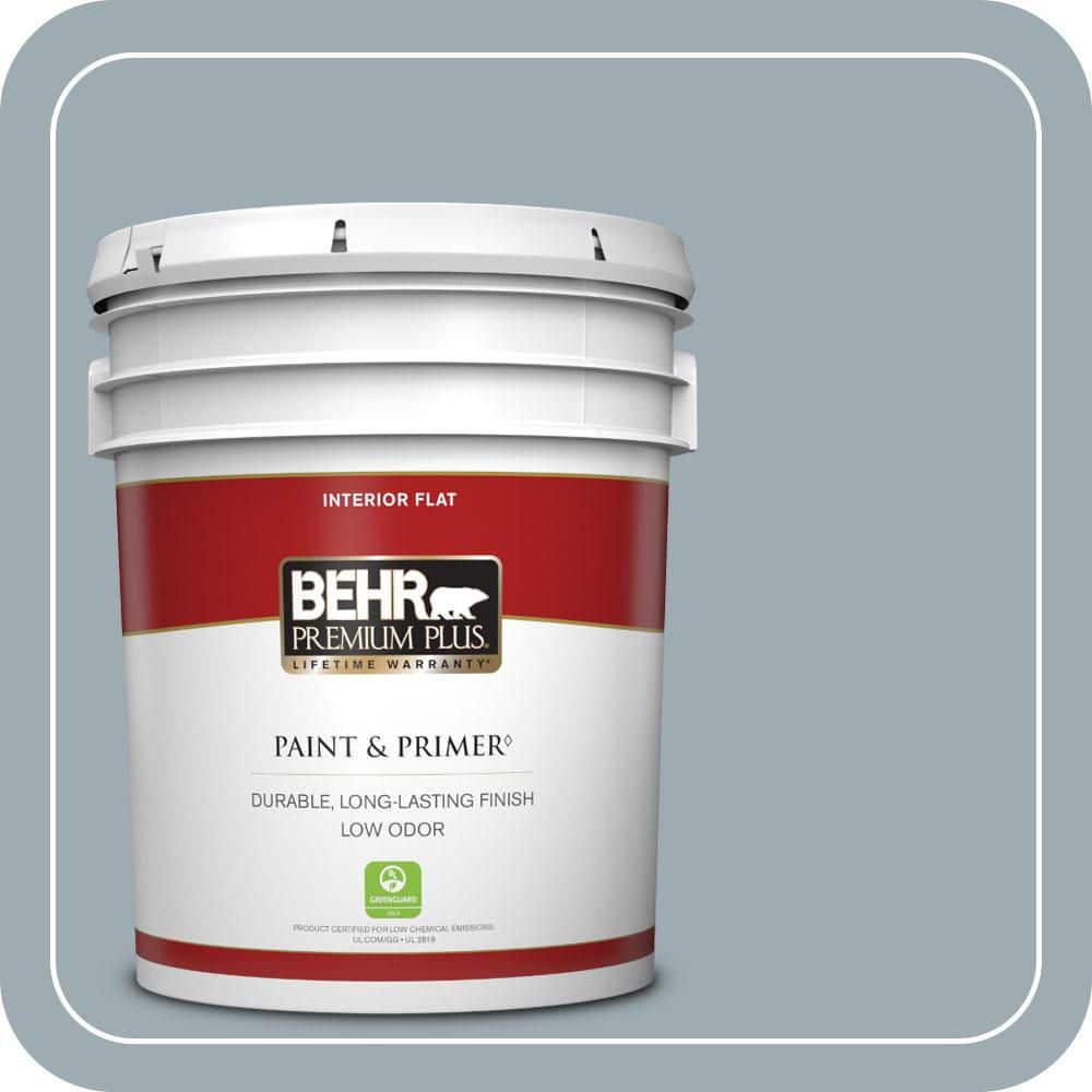 5 gal. #ECC-30-1 Pelican Bay Flat Low Odor Interior Paint & Primer price history on PriceWatchPro
