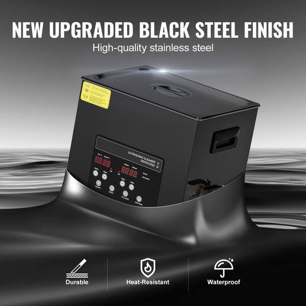 SKYSHALO 10L Ultra Sonic Cleaner, 240W Digital Ultrasonic Cleaning