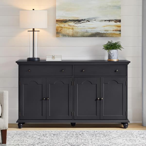 Dowden Charcoal Black Buffet