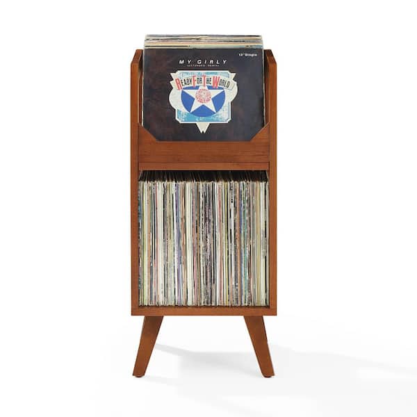 Asheville Walnut Small Record Storage Stand