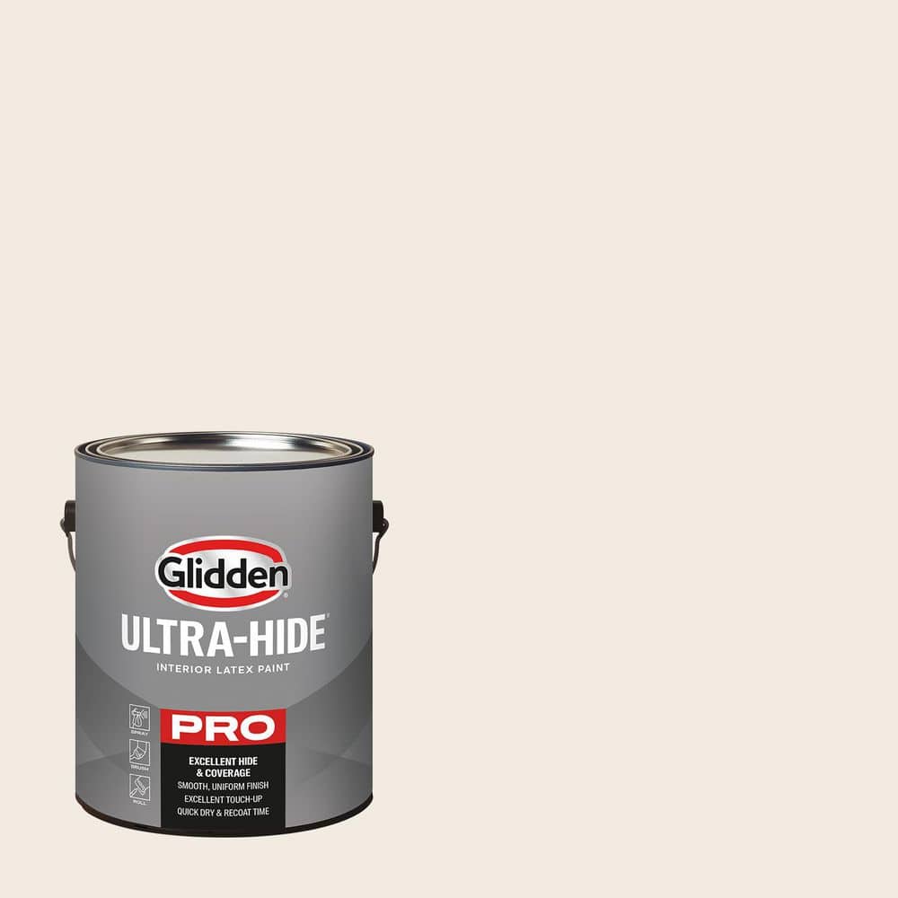 1 gal. PPG1195-1 Pale Ecru Eggshell Interior Paint price history on PriceWatchPro