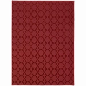 Sparta Chili Red 5 ft. x 7 ft. Area Rug