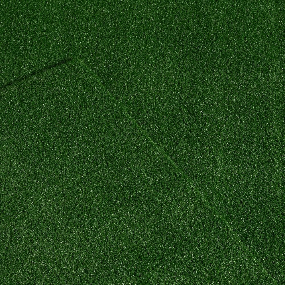 6' x 8' Green Artificial Turf Outdoor Rug