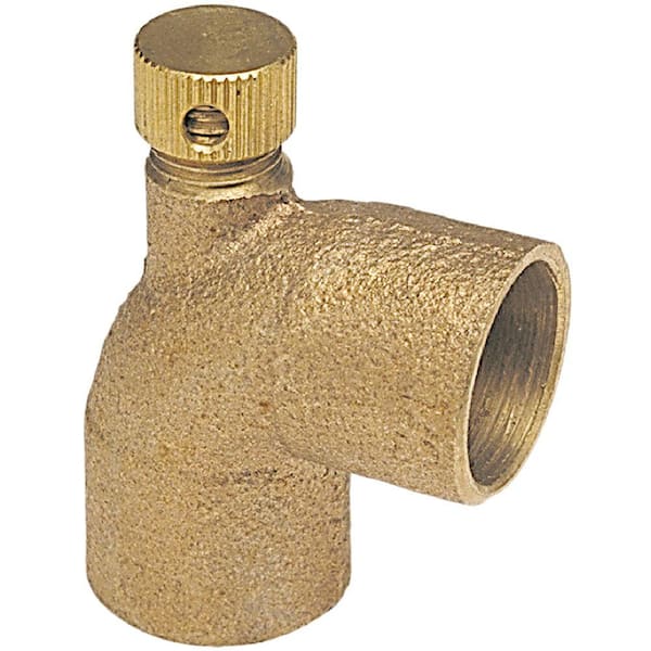 Everbilt 3/4 in. Copper Pressure 90-degree Cup x Cup Elbow Fitting