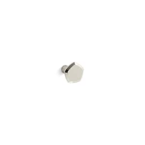 Occasion 1.625 in. Vibrant Polished Nickel Cabinet Knob