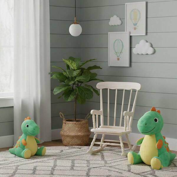 International Concepts Unfinished Rocking Kids Chair CR-2465 - The