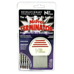 Terminator Lice Comb