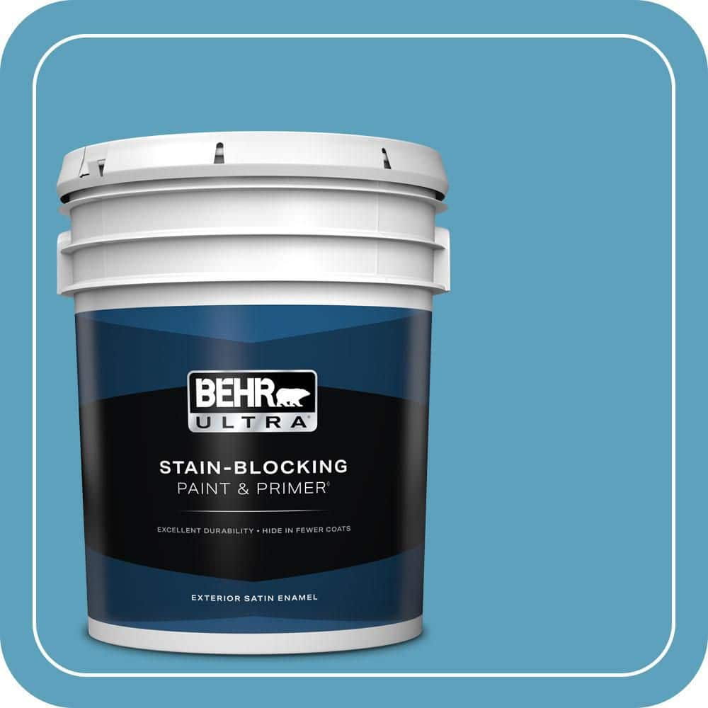 5 gal. #540D-5 Tropical Splash Satin Enamel Exterior Paint & Primer price history on PriceWatchPro