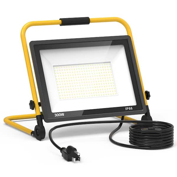 AIKVSXER 21000 LM 150W Black LED Work Light 6000K Daylight TGD