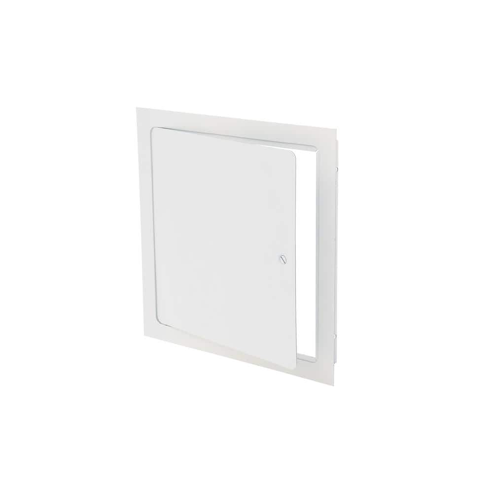 Elmdor 8 In X 8 In Metal Wall And Ceiling Access Door Dw8x8pc Sdl The Home Depot