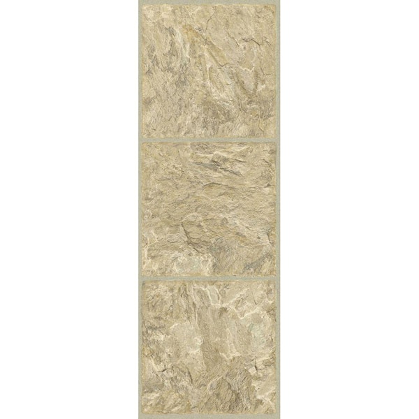 TrafficMaster Allure 12 in. x 36 in. Gold Luxury Vinyl Tile Flooring (24 sq. ft. / case)