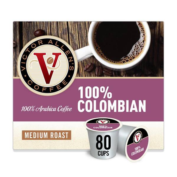 100% Colombian Coffee Medium Roast 