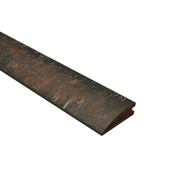 CALI BAMBOO Vintage Port 9/16 in. T x 1-1/2 in. W x 72 in. L Solid Bamboo Flush Reducer Molding