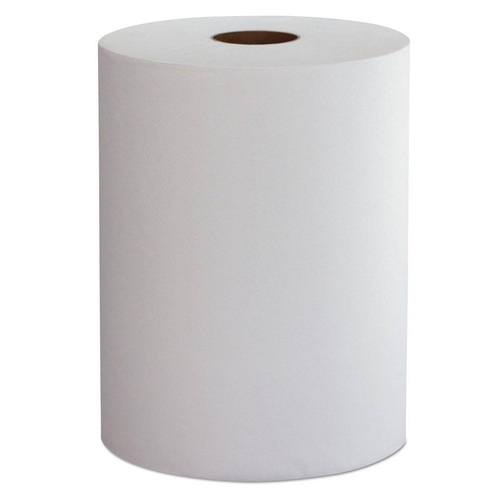 Morcon Paper Hardwound Roll Towels 10 x 800 ft Kraft 1-Ply 6/CT 