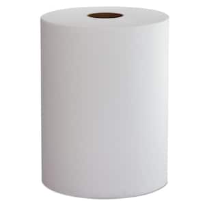 Hardwound Paper Towels, 1-Ply, 10 in. x 800 ft., White, 6-Rolls/Carton