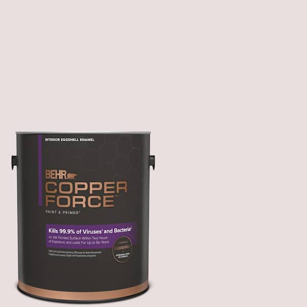 COPPER FORCE 1 gal. #N120-1 Parasol Eggshell Enamel Virucidal and Antibacterial Interior Paint & Primer