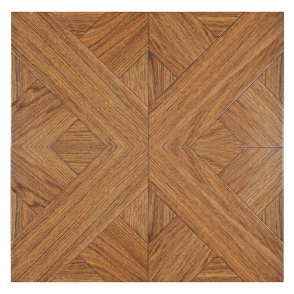 Merola Tile Forestal Wengue 17-3/4 in. x 17-3/4 in. Porcelain Floor and Wall Tile (15.62 sq. ft. / case)