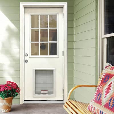 Pet Door - 36 x 80 - Left Hand/Outswing - Exterior Doors - Doors ...