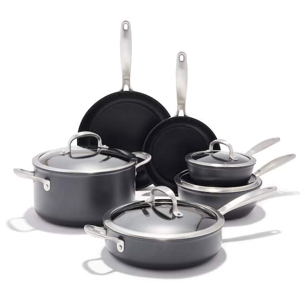 Do Everything Set | Includes 8-Piece Cookware & Bakeware Set, Knife Trio, Cutting Board & Add-Ons Designed for The Always Pan & Perfect Pot