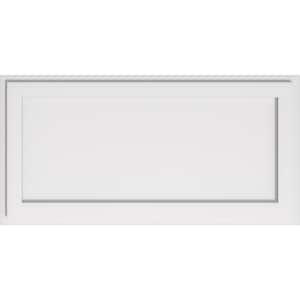 1 in. P X 32 in. W X 16 in. H Rectangle Architectural Grade PVC Contemporary Ceiling Medallion
