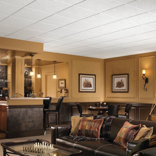 Brighton 2 ft. x 2 ft. Drop Ceiling Tile (64 sq. ft. / case)