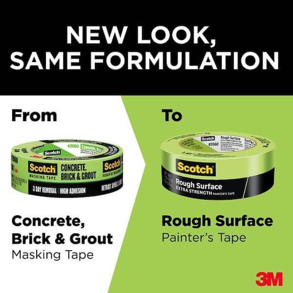 Buy 3M 2307MT, Masking Tape, Rubber Adhesive - Mega Depot
