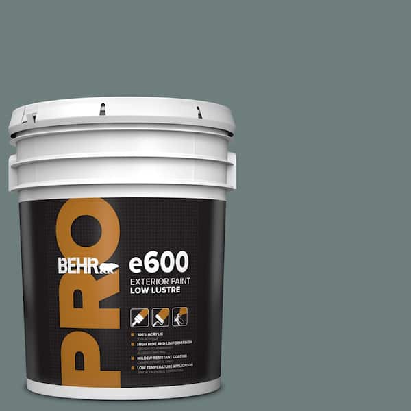 BEHR PRO 5 gal. #N440-5 Coney Island Low Luster Exterior Paint