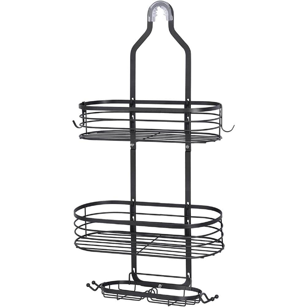 Oumilen Over-the-shower Caddy Organizer, Shower Storage Rack Shelf With 