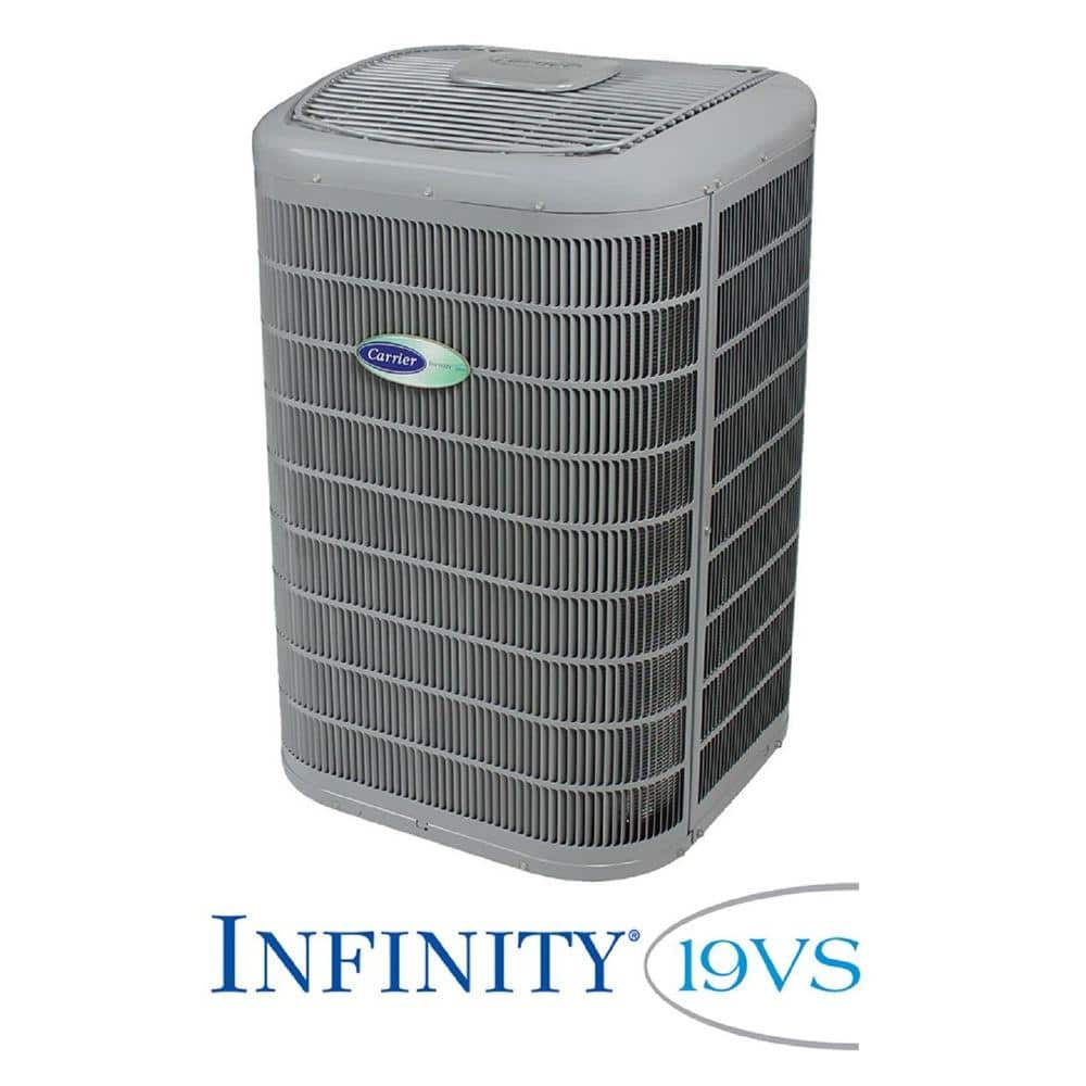 Carrier Infinity VS Series Whole House Unit Installed Air Conditioner ...