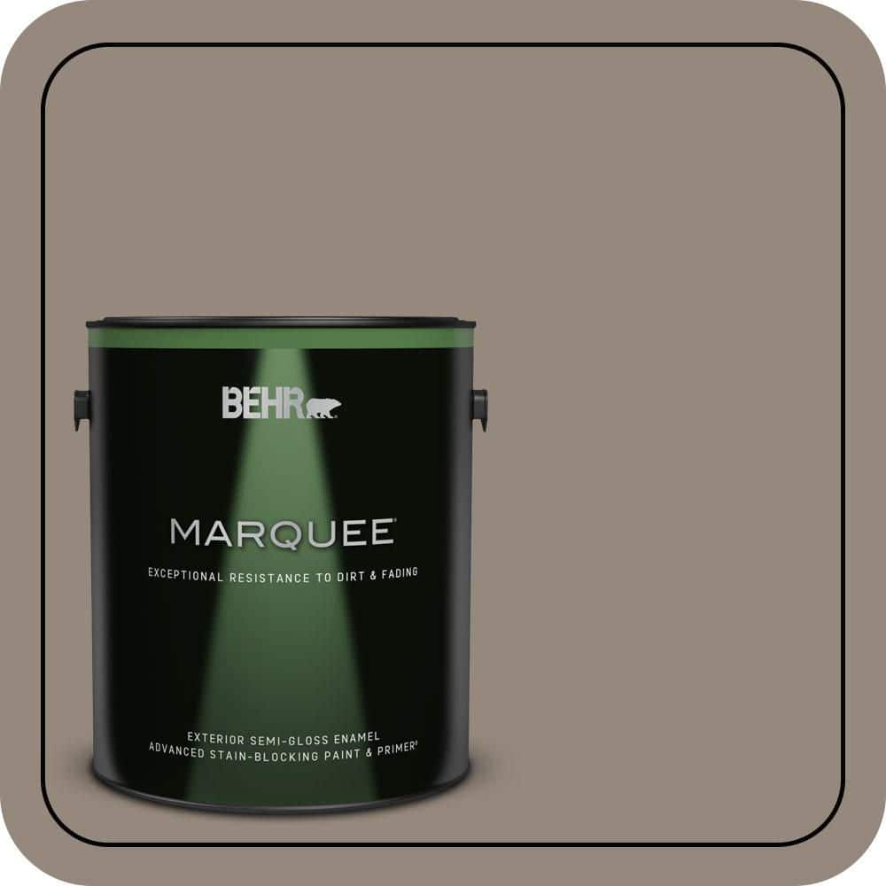1 gal. #MQ2-57 Art District Semi-Gloss Enamel Exterior Paint & Primer price history on PriceWatchPro