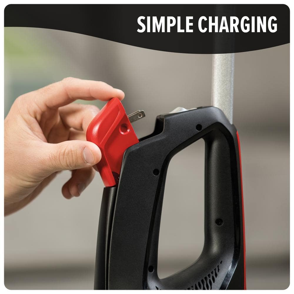 Dirt Devil Red Cordless 3-in-1 Stick Vacuum Cleaner