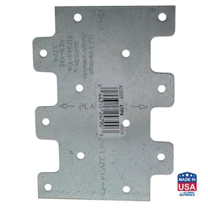 LTP 3 in. x 4-1/4 in. Galvanized Lateral Tie Plate