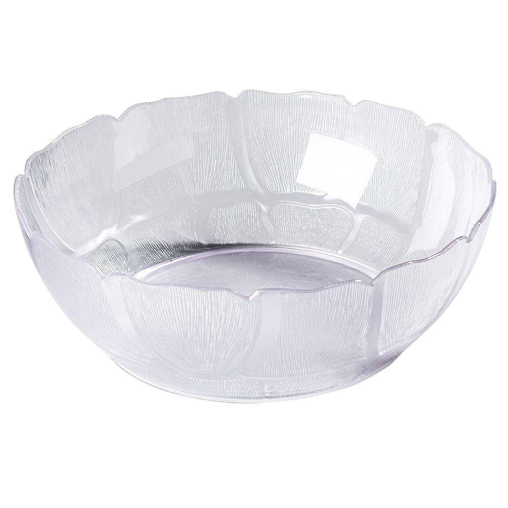 UPC 077838000106 product image for Carlisle 9.0 in. Diameter Polycarbonate Salad/Serving Bowl in Clear (Case of 12) | upcitemdb.com