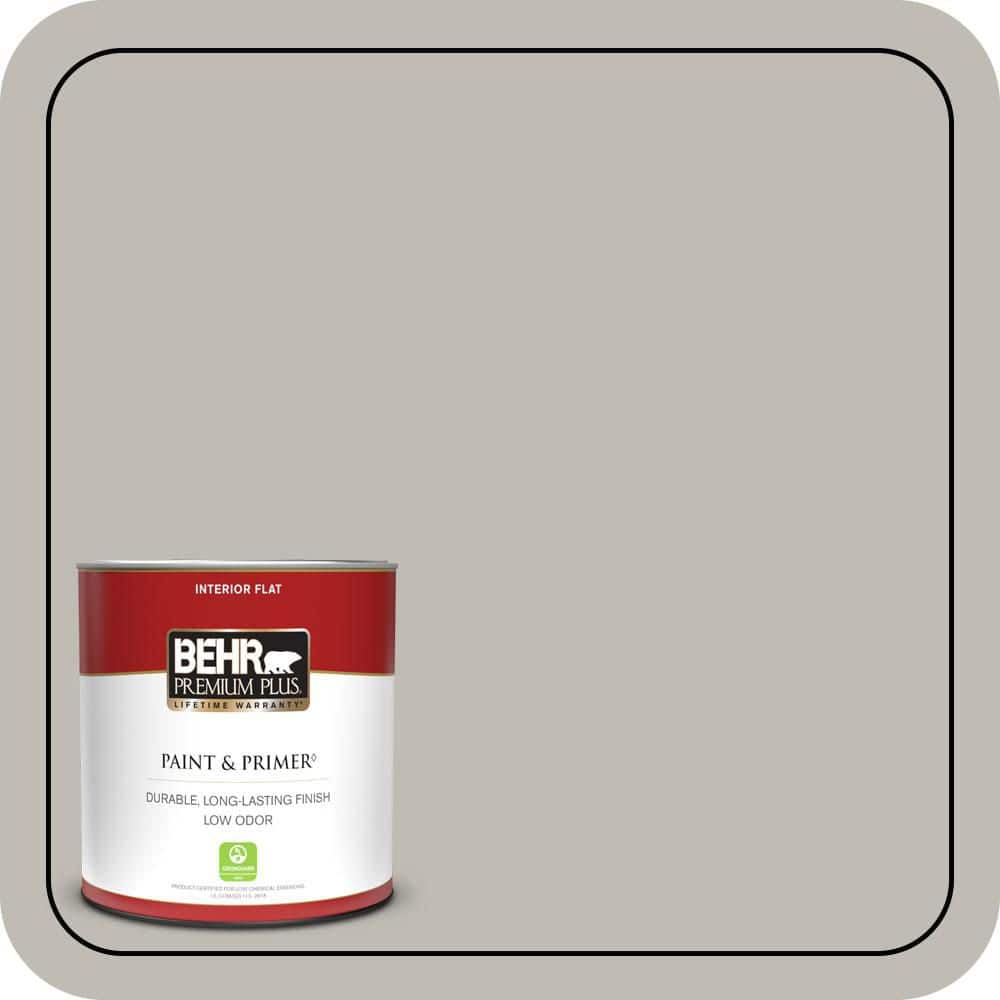 1 qt. #MQ6-23 Pumice Flat Low Odor Interior Paint & Primer price history on PriceWatchPro