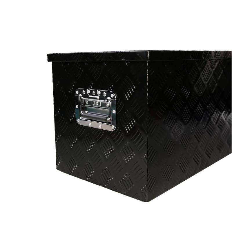 48 Gal. Aluminum Deck Box, Tool long Box with Lock