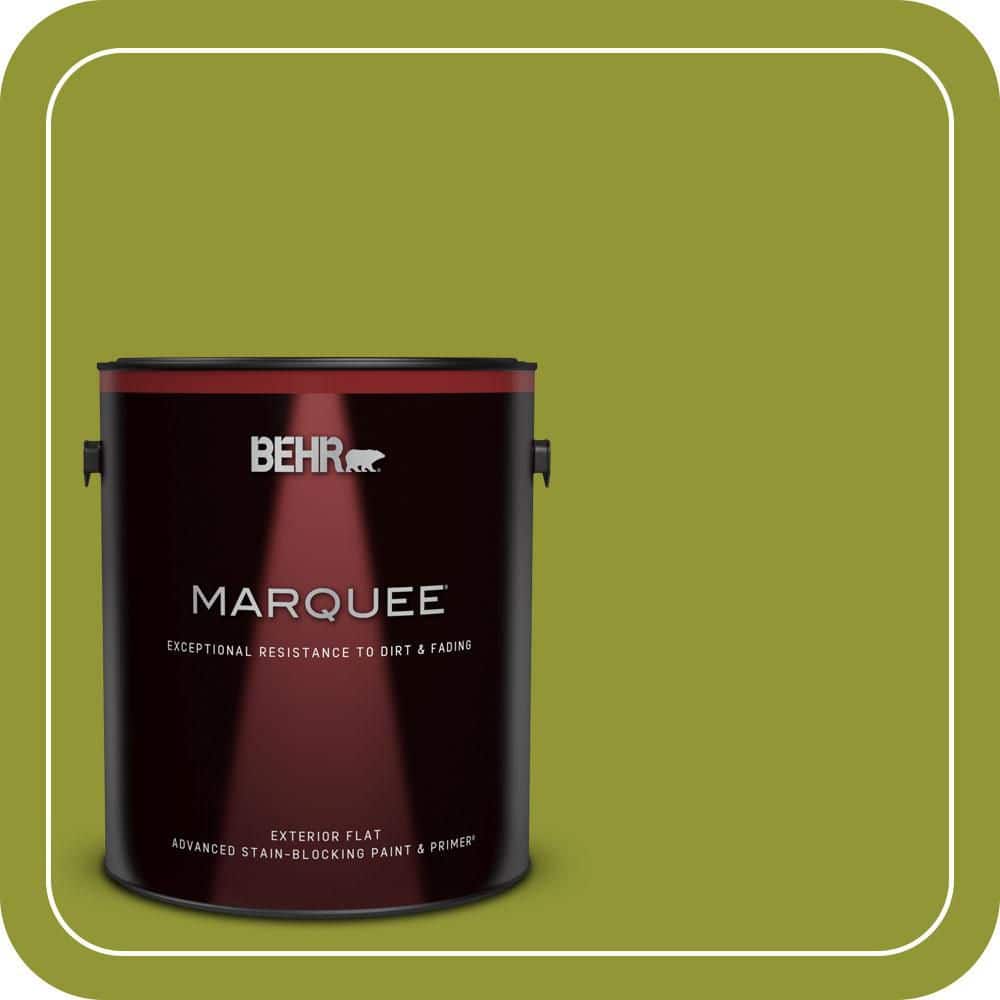 1 gal. #S-H-410 Appletini Flat Exterior Paint & Primer price history on PriceWatchPro