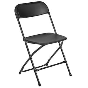 HDX Plastic Seat Folding Chair in Earth Tan 1742 - The Home Depot