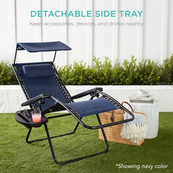 テーブル/チェア CHALLENGER OUTDOOR CHAIR StyleWell Mix and Match Dark Taupe Stackable Steel Slat