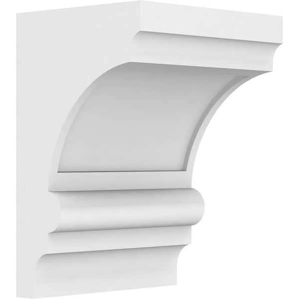 Ekena Millwork Standard 7 in. W x 10 in. H x 6 in. D Signature Urethane Polyurethane Corbel