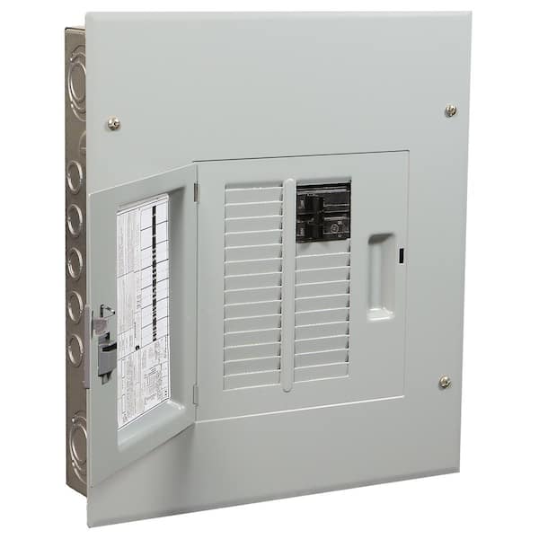 GE 125 Amp 12-Space 22-Circuit Main Breaker Indoor Load Center Contractor Kit