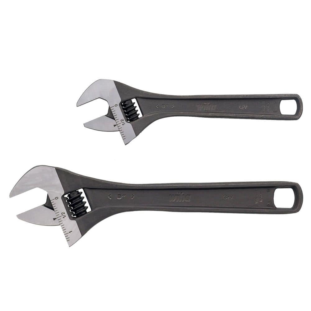6 in. and 10 in. Adjustable Wrench Set (2-Piece) price history on PriceWatchPro