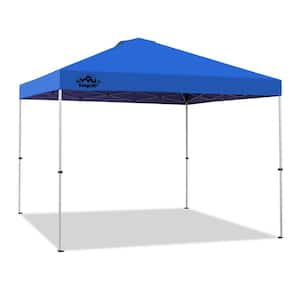 Z SHADE 10 ft. x 10 ft. Blue Peak Instant Canopy ZS1010PKBL The