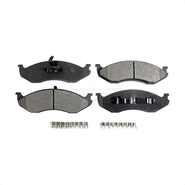 TEC Front Ceramic Disc Brake Pads For Jeep Wrangler Cherokee Grand Comanche Wagoneer