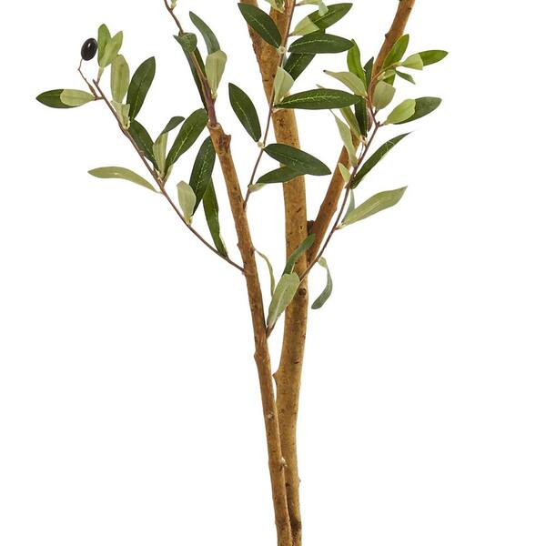 Olive Tree Artificial 7 Feet Tall, Fake Indoor Tree, Faux Decorative Tree  (white pot not included)) – Built to Order, Made in USA, Custom Furniture –  Free Delivery