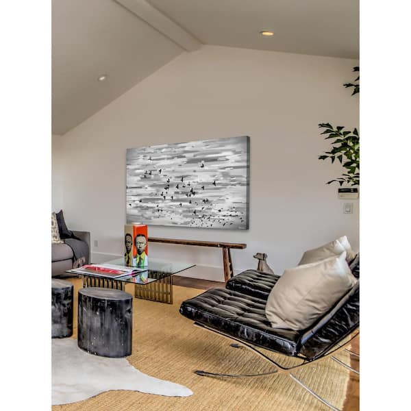 Roundup: DIY Large Canvas Drop Cloth Wall Art  Large canvas art diy, Canvas  drop cloths, Large canvas art living room