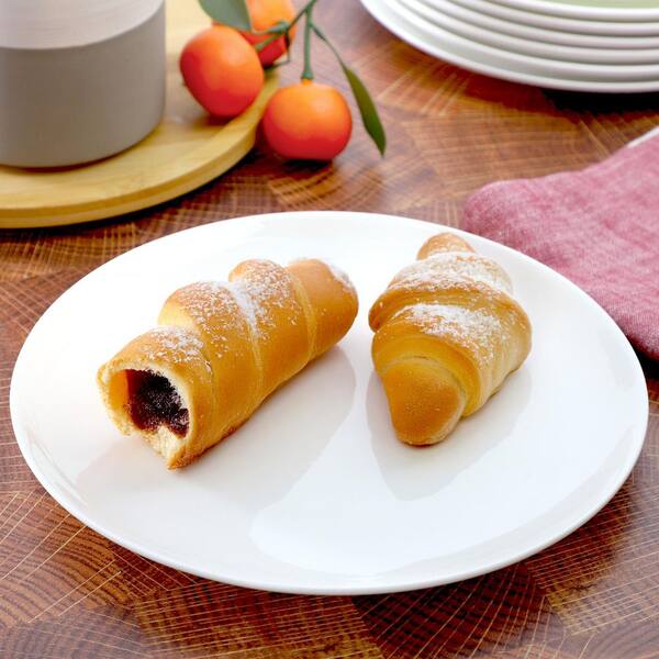 Gibson White Peninsula 8 Piece 10.75 Inch Bone China Dinner
