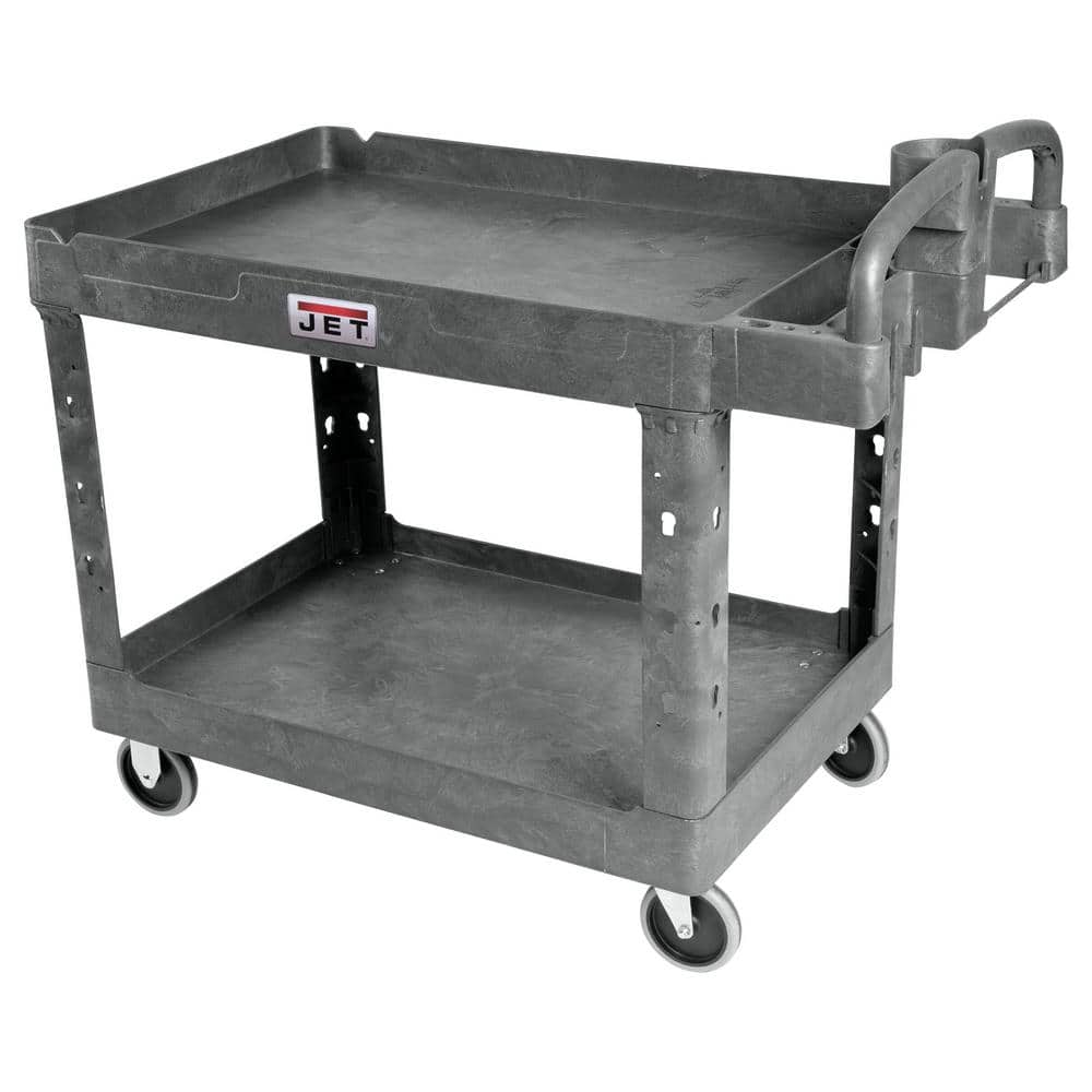 500 lbs. 43 in. x 25 in., Resin Utility Cart, PUC-43x25