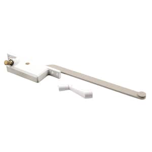 9 in. Diecast, Casement Window Operator, Left Hand, Square Type